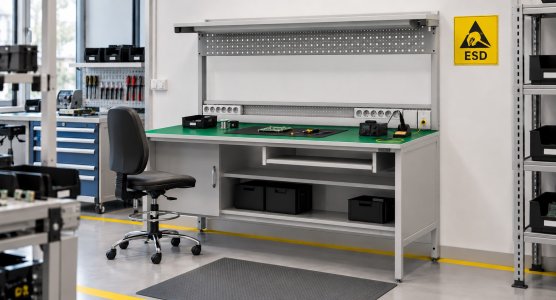 ESD standard configuration