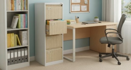 Card filing cabinet