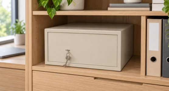 Turnkey home safes