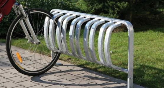 Bike racks and holders