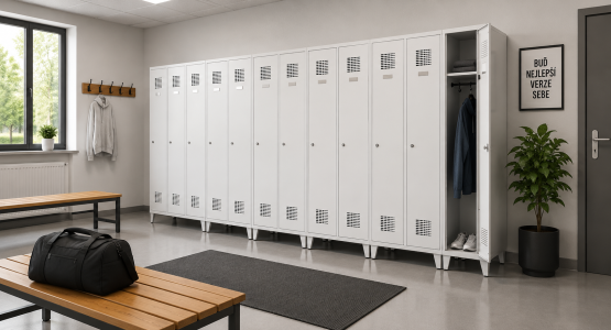 Two-compartment wardrobes