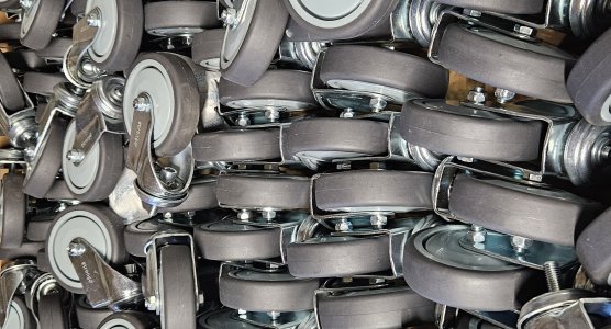 Instrument wheels