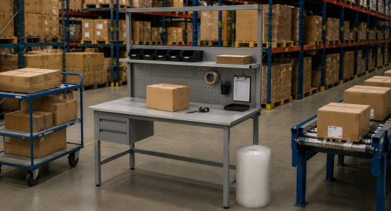 Square tube modular system