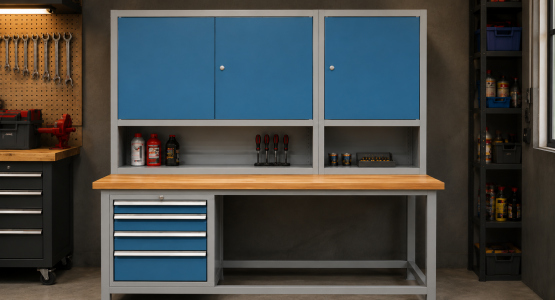 Extensions of work tables