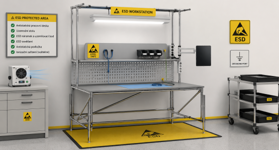 Antistatic ESD Workbenches