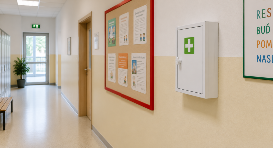 First aid boxes
