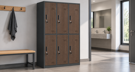 6x lockable compartment