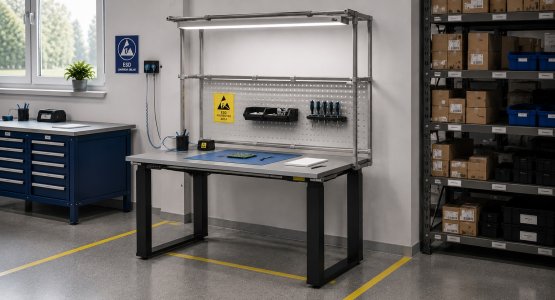 ESD workbenches