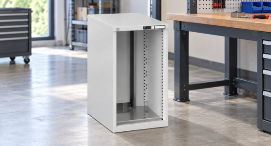 Cabinets and your own selection of ZL drawers