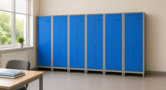 Large wardrobes on legs