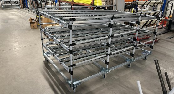 Guidance for roller tracks