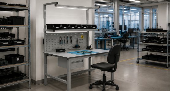 ESD Antistatic Workbenches