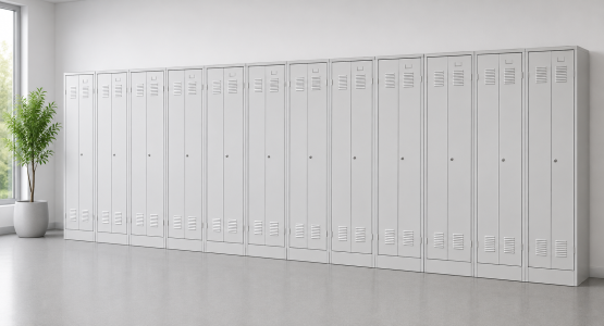 With a common door