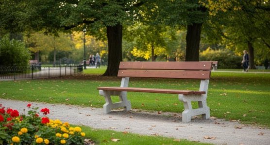 Park benches