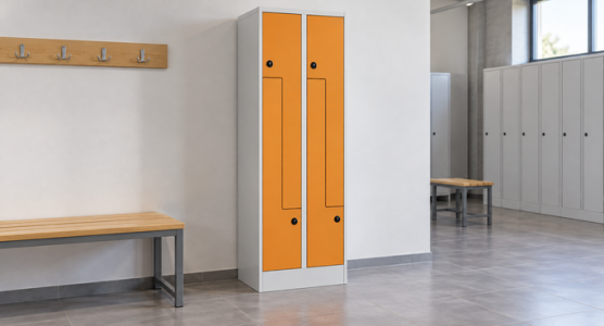 Wardrobes with HPL doors