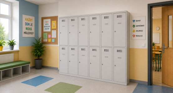 4x lockable compartment