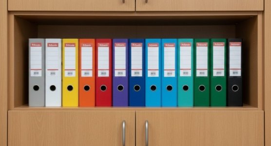 Hanging pockets, binders