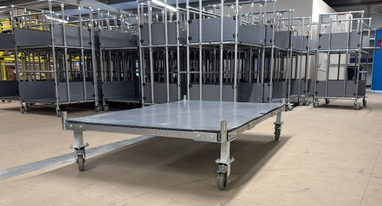 Panel material