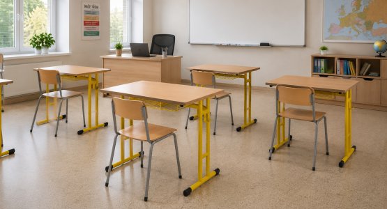 School desks