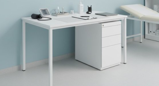Tables and containers