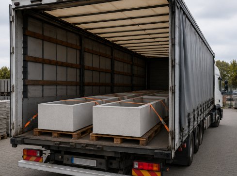 Transportation of heavy products