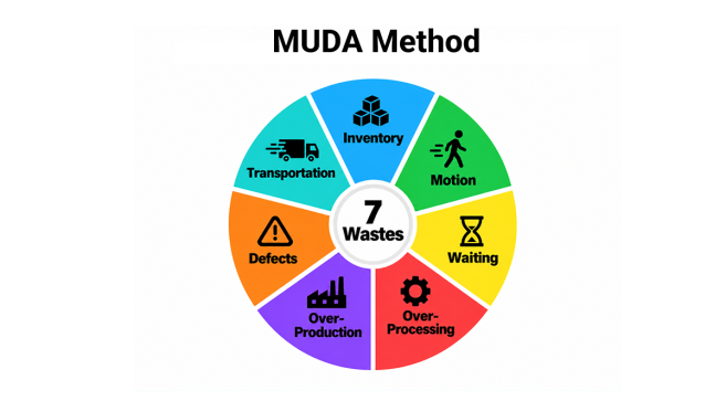 The MUDA method