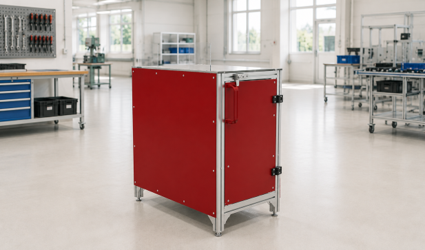 Box for NOK parts