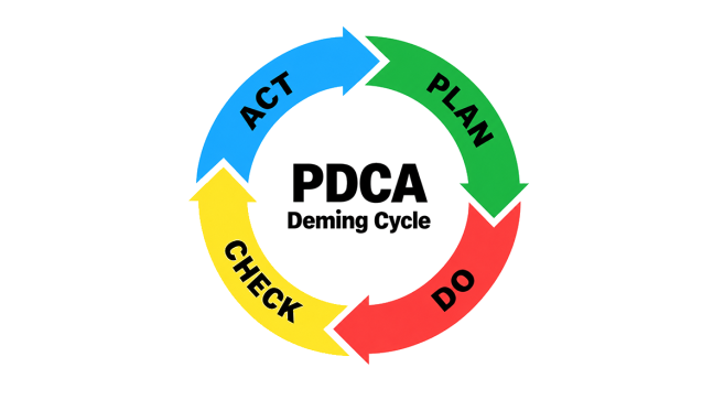 PDCA - Deming cycle