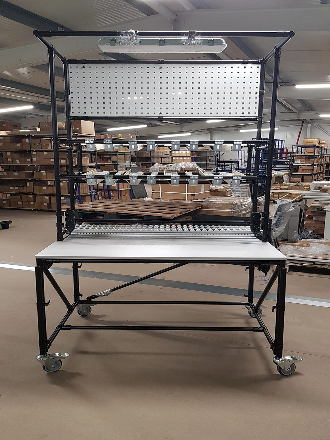 Assembly tables