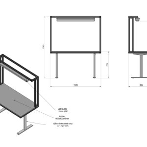 Product drawing