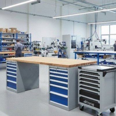 Equipment for the workshop and industry