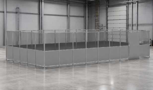 Protective security fencing