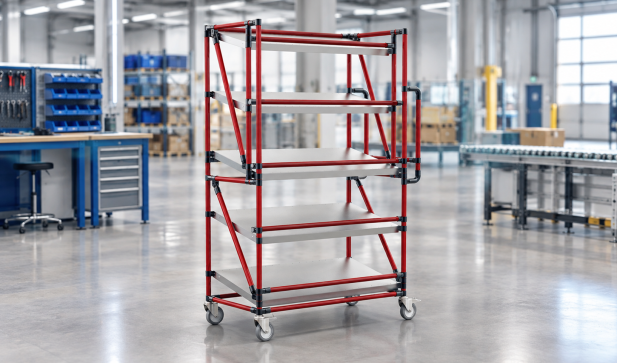 Rack trolley