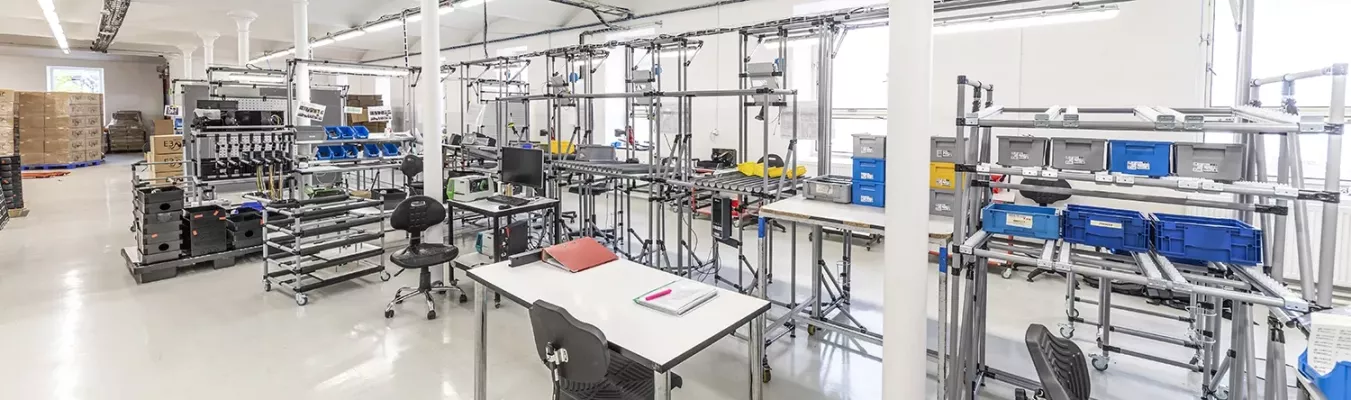 Lean Manufacturing: Make production processes more efficient and faster