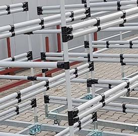 Which pipe material should be chosen for maximum joint strength?