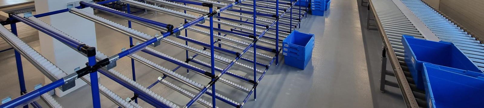 Production Line Design and Implementation (One Piece Flow)