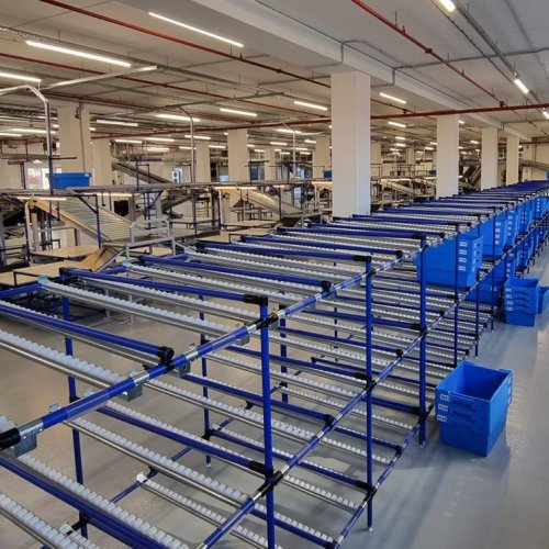 Production Line Design and Implementation (One Piece Flow)
