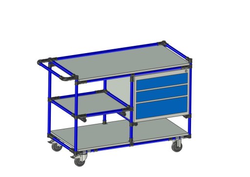 Transport trolleys