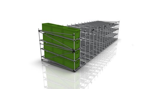 Shelving system