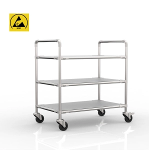ESD shelf trolley