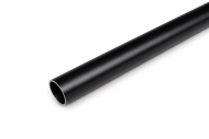 ESD steel pipe Logiform wall thickness 1 mm - Black