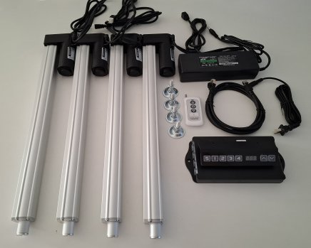 Linear drive LEG_SET 4 - 2