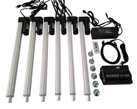 Linear drive LEG_SET 6 - 2