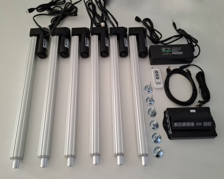 Linear drive LEG_SET 6 - 2