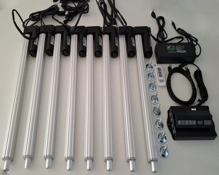 Linear drive LEG_SET 8 - 1