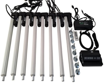 Linear drive LEG_SET 8 - 2