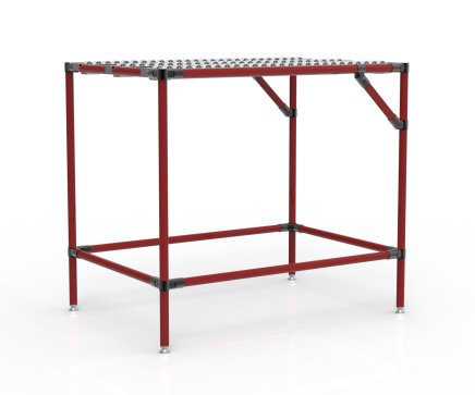 Conveyor with roller tracks (various variants) - 4