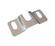 Mounting bracket for conveyor rollers with M8 thread
