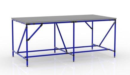 Workshop table from tube system 22042004 - 3