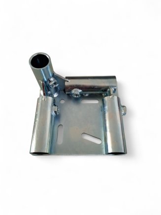 Rohový držák pro kolečka s plotnou MT-5139L-CZ